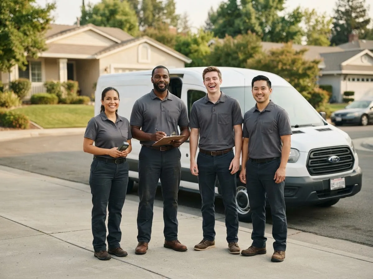 Licensed water damage restoration technician near Royal Center, IN